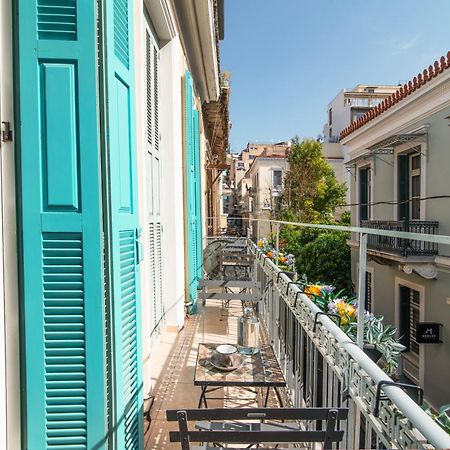 Neoclassical Loft In Monastiraki - Acropolis And Metro เอเธนส์ ภายนอก รูปภาพ