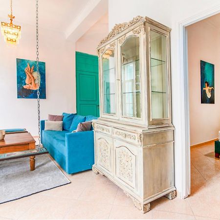 Neoclassical Loft In Monastiraki - Acropolis And Metro เอเธนส์ ภายนอก รูปภาพ